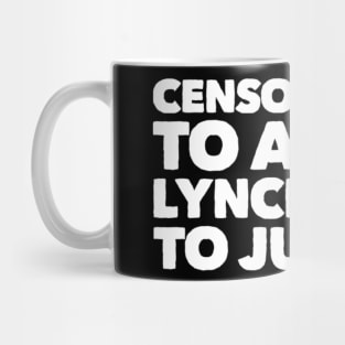 Censored art Mug